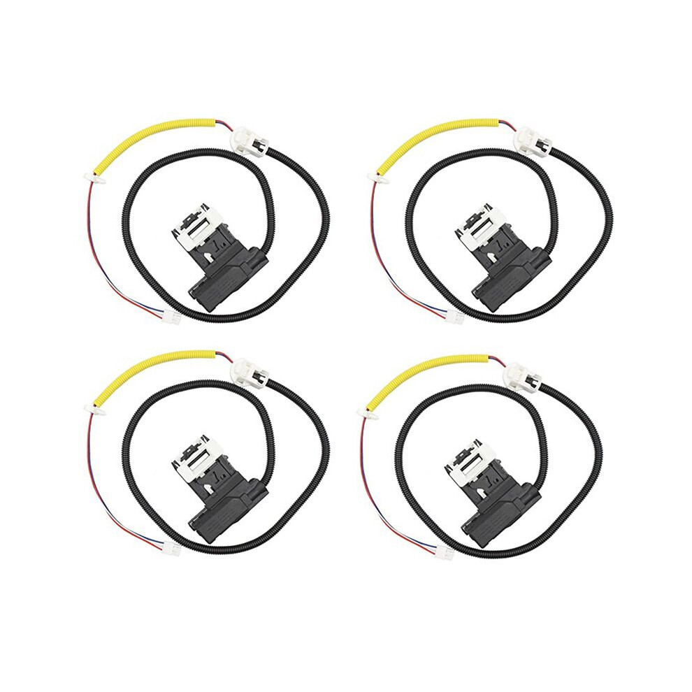 4X W11307244 W10682535 Washer Lid Lock Replacement(3 Wires) For ,Washing Machine Lid Doorlatch Assembly 6032337797104