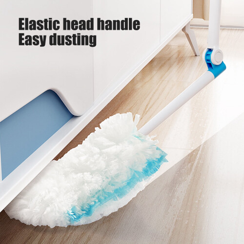 Kit de dépoussiérage statique avec manche extensible, 11 pièces 2
