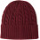 Gorro de malha trançada, quente e com design elegante. 1