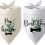 Hundebryllupsbandana til små mellemstore hunde 1