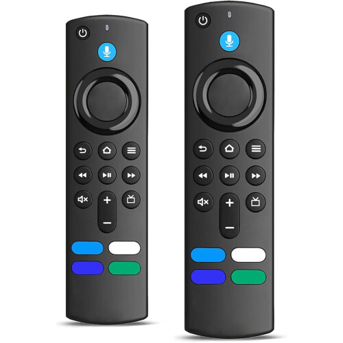 Τηλεχειριστήριο φωνής για Fire TV Stick και Insignia Smart TV, συσκευασία 2 τεμαχίων