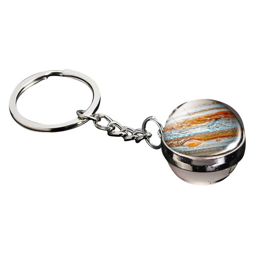 Solsystemet Planet Nøkkelring Jupiter Edelstensanheng