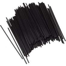 Kaffeerührstäbchen, 12,7 cm, schwarz, 150er-Set