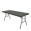 Spandex elastic tablecloth for6x2.5ft rectangular table 1