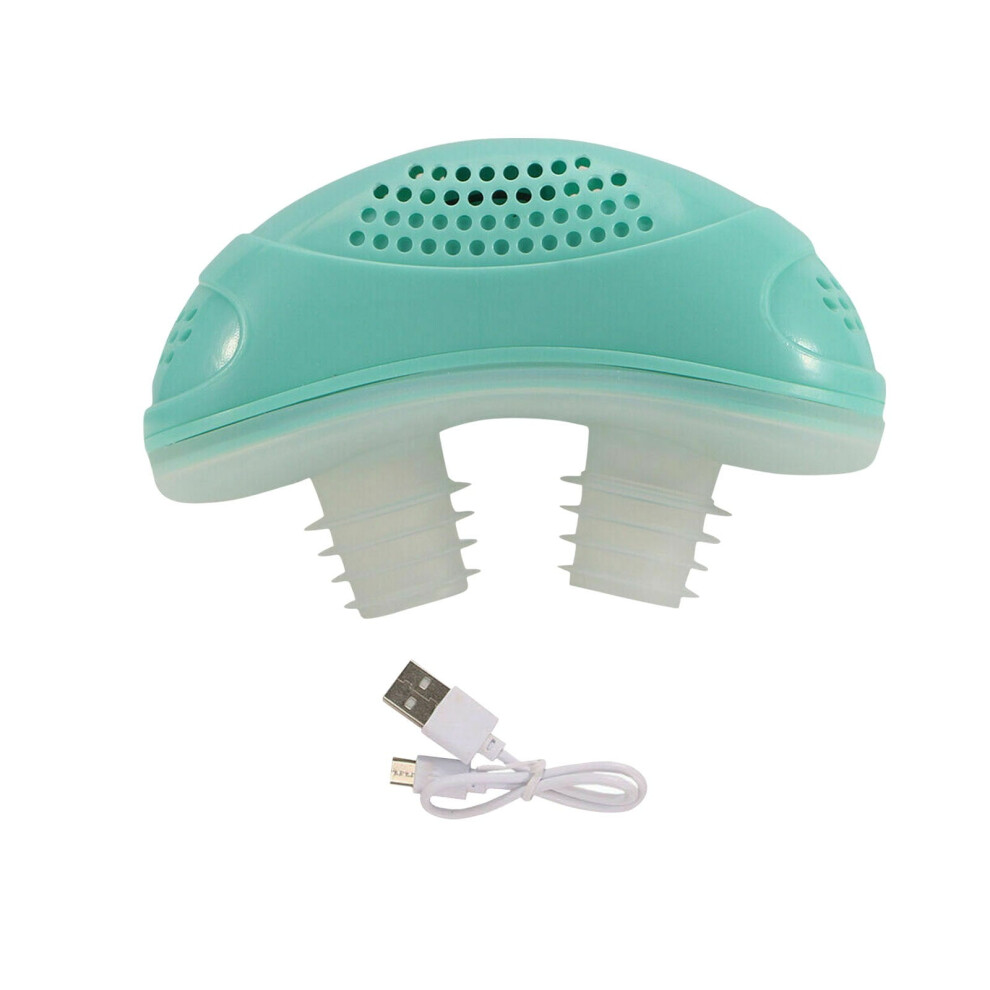 Electric Anti-Snoring Device Portable Rechargeable with