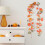Fall leaf garland artificial maple vines 6 feet 4