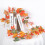 Fall leaf garland artificial maple vines 6 feet 5