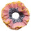 Spitzenhaargummis, Scrunchies, groß, 3er-Pack 1