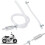 Brake Bleeder Hose with Check Valve 6mm Universal 1pc 1
