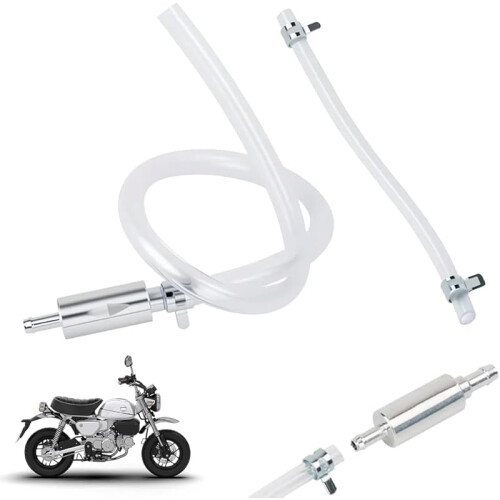 Brake Bleeder Hose with Check Valve 6mm Universal 1pc