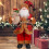 Weihnachtsmann-Figur, stehend, 30 cm, Weihnachtsdekoration 1