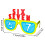 Festballon Nummer 6 og 7 Dekorative Glas 3