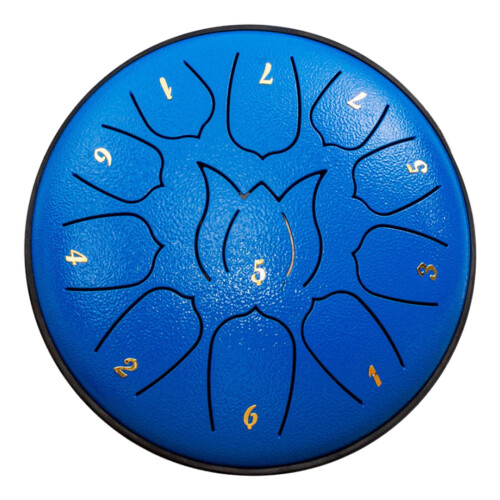 Children's Hand Drum 6-inch 11-Tone