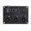 12V Dual USB Charger with LED Voltmeter and Cigarette Lighter Socket for Car, Marine, RV 5