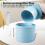 French ceramic butter dish with lid 1 piece 2