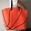 Dames oversized canvas voetbaltas (1 stuk) 1