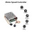 DC Motor Speed Controller 10-55V 100A 3000W Reversible 3