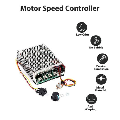 DC Motor Speed Controller 10-55V 100A 3000W Reversible 2