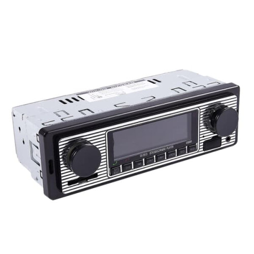 Ραδιόφωνο αυτοκινήτου Bluetooth, MP3Player, Στερεοφωνικό USB, Aux, Κλασικό στερεοφωνικό 2