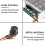 DC Motor Speed Controller 10-55V 100A 3000W Reversible 5