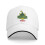 Clarkson University unisex baseballpet (1 stuk) 1