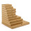 Flat cardboard box chestnut 46x36x5 cm single corrugated 3