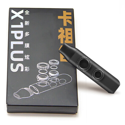 Kazoo Ersatzmembran Schwarz ABS 1 Set