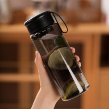 Caneca térmica de viagem de plástico resistente ao calor e à prova de vazamentos (473 ml)