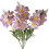 Bouquet de fleurs artificielles réaliste 34 cm 4