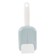 Porta-colher de arroz com tampa, em PP (material: 1 peça)