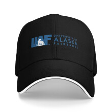 University of Alaska Fairbanks unisex baseballpet (1 stuk)