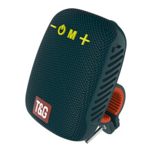 Cainteoir lúibín rothaíochta Bluetooth iniompartha 4x2.8 orlach