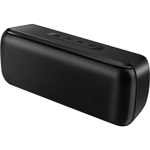 Bluetooth-luidspreker met TWS-ondersteuning, 12 uur speeltijd.