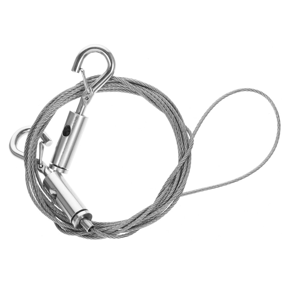 Kallory Stainless Steel Picture Wall Hanger 1 Piece 919886924976