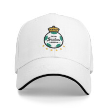 Boné de beisebol unissex com a bandeira de Santos Laguna (1 peça)