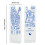 Massage socks cotton reflexology set 2 pairs 2