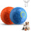 Ensemble de 2 balles interactives rechargeables pour chien 1