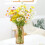 Bouquet di margherite artificiali, 10 pezzi 1