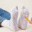 Massage socks cotton reflexology set 2 pairs 5