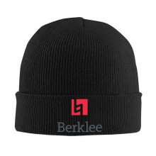 Berklee College of Musicin pipo, lämmin talvinen neulottu pääkallo