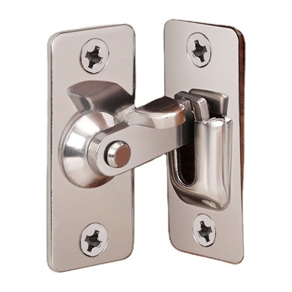 Right Angle Clasp Lock Hook Stainless Steel 1 Pack 919886923313