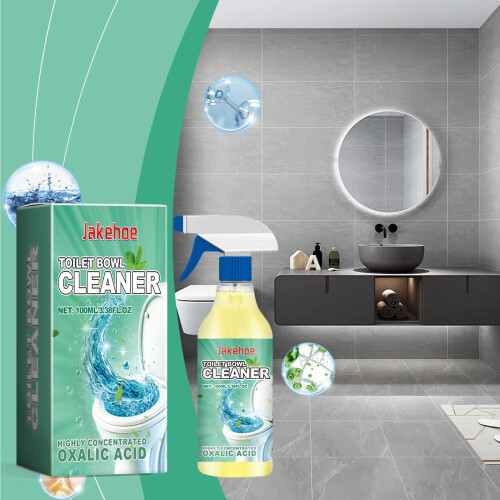 Detergente a base di acido ossalico per piastrelle e WC 100 ml 1