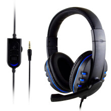 Cuffie da gioco cablate con suono Hi-Fi e controllo vocale.