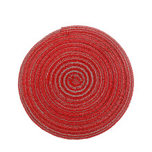 Round Table Mat Washable Woven Vinyl1Piece