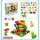 Marble Run Building Blocks with Base 168 Pieces 2