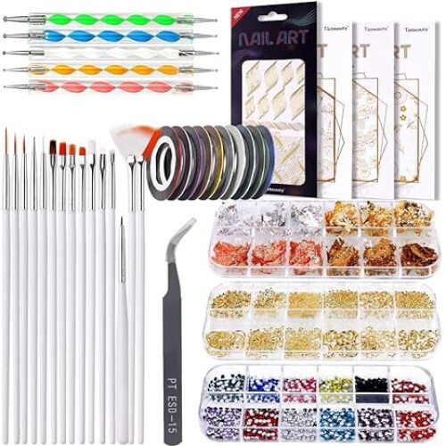 Professionelles Nagelkunst-Pinselset (1 Set)