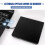 Car USB 2.0 External DVD/CD Drive for Laptop PC 3