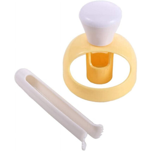 Plastmunkform Rund Non-Stick Bakform