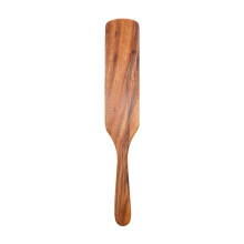 Teakholzspatel, robust, 40 cm