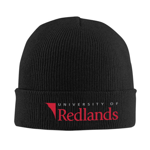 Χειμερινό ζεστό πλεκτό καπέλο σκουφάκι University of Redlands, φαρδύ